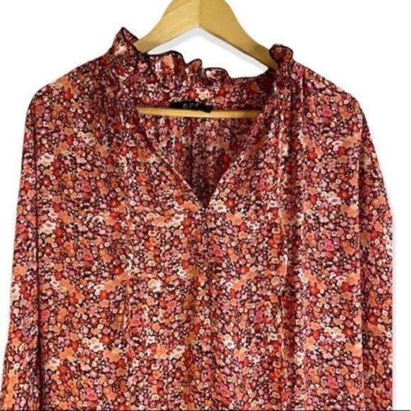 One Pretty Time OPT Anthropologie Pink Floral Ditsy Poppy Flowy Boho Dress S NWT - Picture 3 of 8